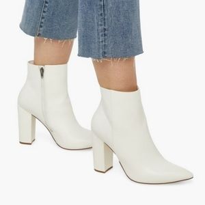 JustFab Rosamund Block Heeled Bootie